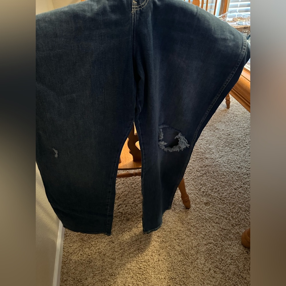 90s straight highest rise jeans - NWT size 23 juniors Arizona brand